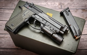 Beretta 92, Beretta, gun, pistol