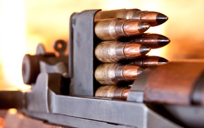 M1 Garand, gun, ammunition