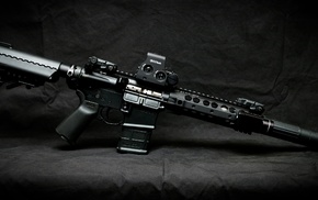 black rifle, AR, 15, assault rifle