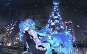 anime girls, Hatsune Miku, anime, Vocaloid