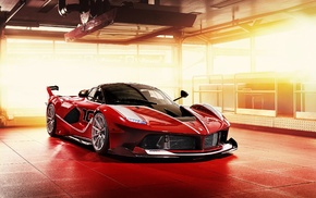 car, Ferrari FXX, K