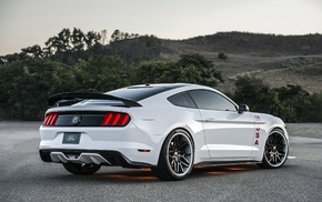 car, Ford Mustang GT Apollo Edition, muscle cars