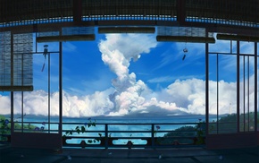 sky, landscape