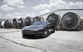 turbines, car, motors, Aston Martin