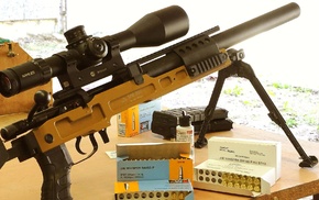 rifles, Brgger  Thomet, Bolt action rifle, gun, sniper rifle