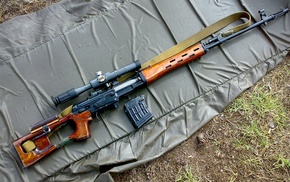 Dragunov, gun, SVD, rifles, sniper rifle