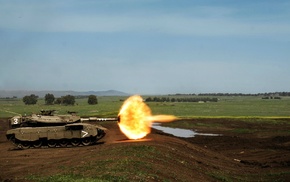tank, Israel Defense Forces, military, Merkava