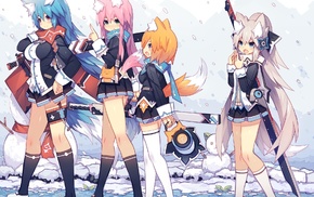 animal ears, original characters, anime, anime girls