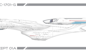 simple background, Star Trek, multiple display, USS Enterprise spaceship