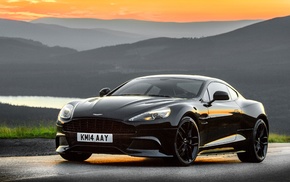 car, road, Aston Martin Vanquish, vehicle