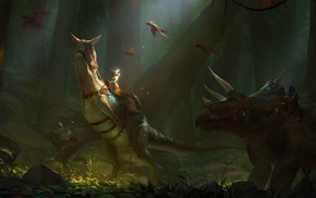 Ark Survival Evolved, fantasy art