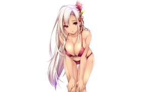 Flower Knight Girl, anime girls, looking at viewer