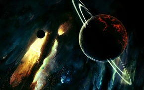 space, space art