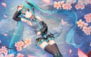 Vocaloid, anime girls, Hatsune Miku