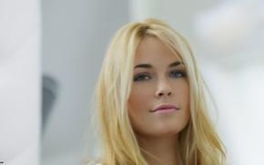 Bailey Rayne, blue eyes, blonde