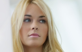 blonde, blue eyes, Bailey Rayne