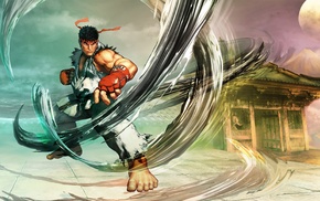 Ryu Street Fighter, Street Fighter V, PlayStation 4