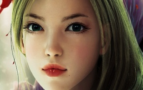 anime girls, fantasy art