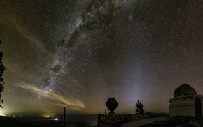 landscape, space, Milky Way, Argentina