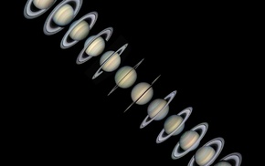 Saturn, space, NASA