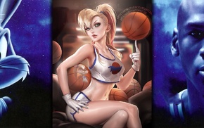 Lola Bunny, space jam