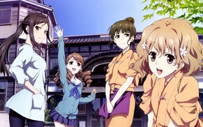 Hanasaku Iroha, anime, anime girls