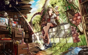 anime girls, anime
