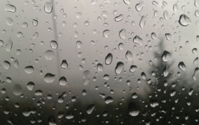 water drops, rain
