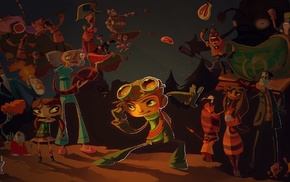 video games, psychonauts