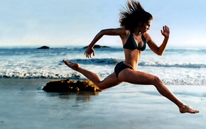 model, beach, girl