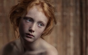 girl, model, portrait