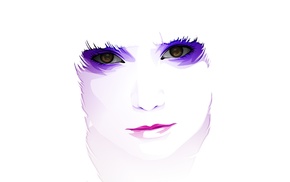 girl, artwork