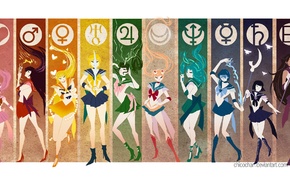 Sailor Moon, poster