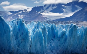 ice, glaciers
