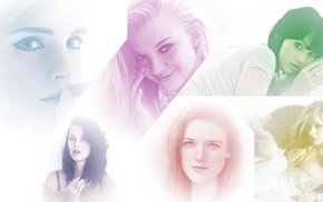 Avril Lavigne, Melissa Clarke, Katy Perry, Rose Leslie, Emma Watson