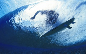 surfing, nature, water