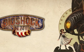 Elizabeth BioShock, BioShock Infinite, video games