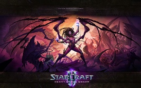 video games, Sarah Kerrigan, Starcraft II