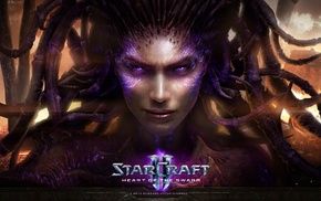 video games, Sarah Kerrigan, Starcraft II
