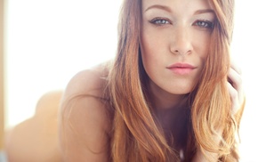 redhead, girl