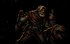 Darkest Dungeon, dark, Hound Master, video games