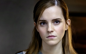 face, Emma Watson, actress, girl