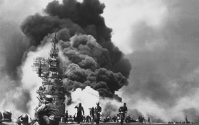 smoke, navy, history
