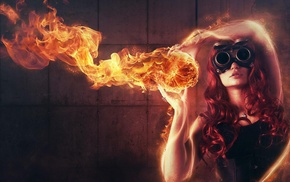 fantasy art, girl