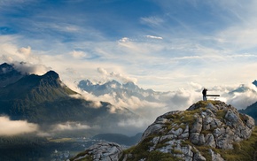 nature, landscape, mountain