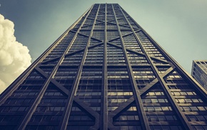 skyscraper, Chicago, city