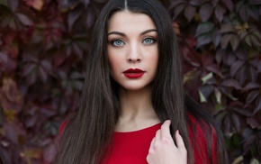 face, portrait, girl