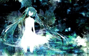 Hatsune Miku, Vocaloid, anime girls