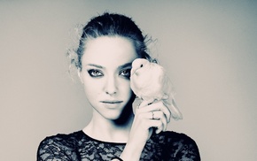portrait, Amanda Seyfried, face, photography