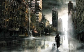 I Am Legend, apocalyptic, water